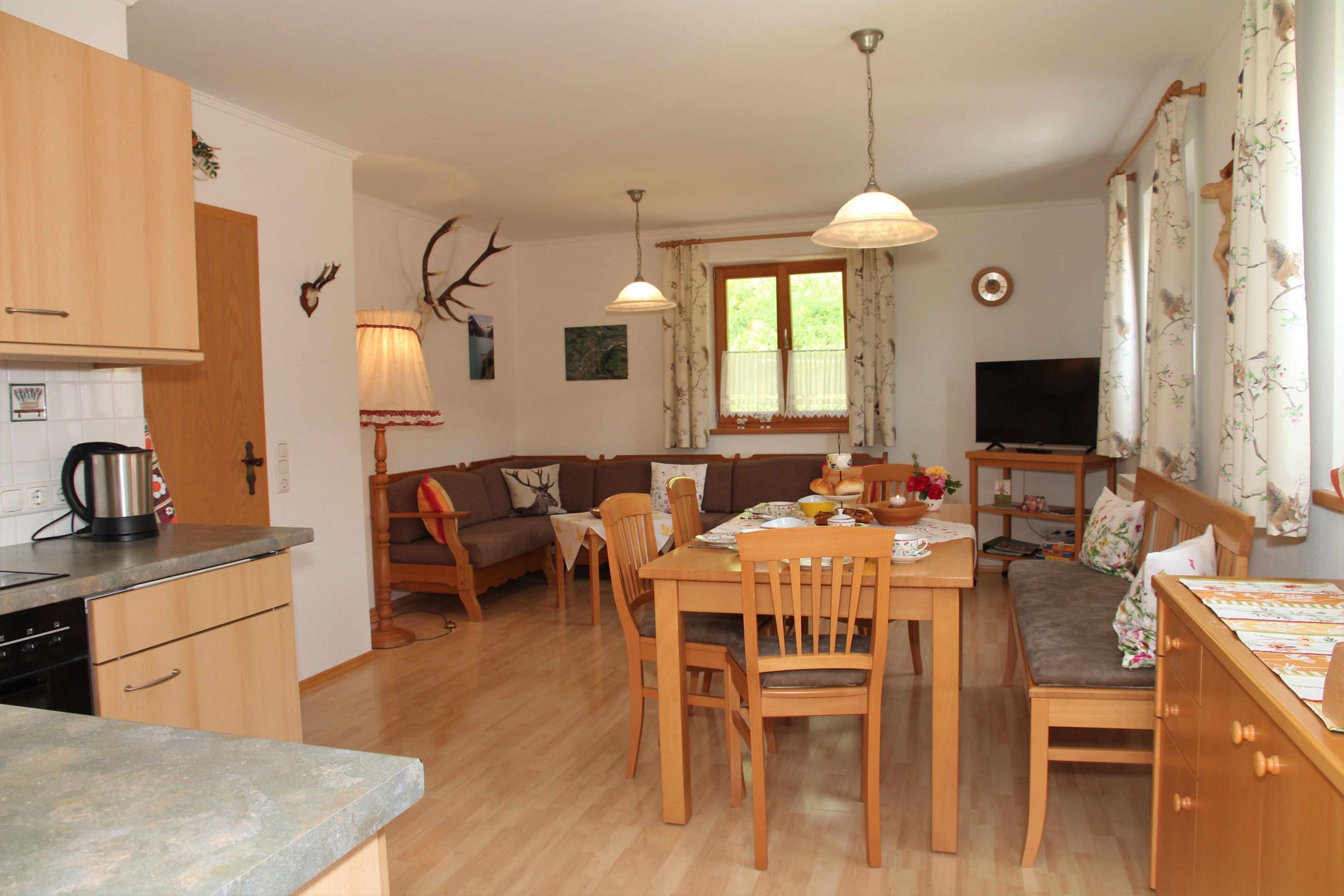 Ferienwohnung 1 - Bocksleitnerhof - Wackersberg