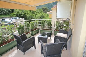 Appartement Romantique | Terrasse/Patio