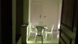 Appartement | Restauration dans la chambre