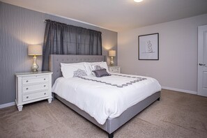 4 bedrooms, iron/ironing board, travel cot, free WiFi