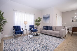 Smart TV, video games, ping pong