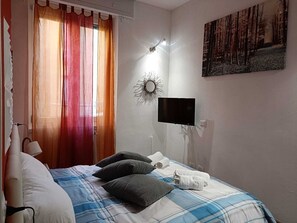 2 Schlafzimmer, Bügeleisen/Bügelbrett, Reisekinderbett, kostenloses WLAN