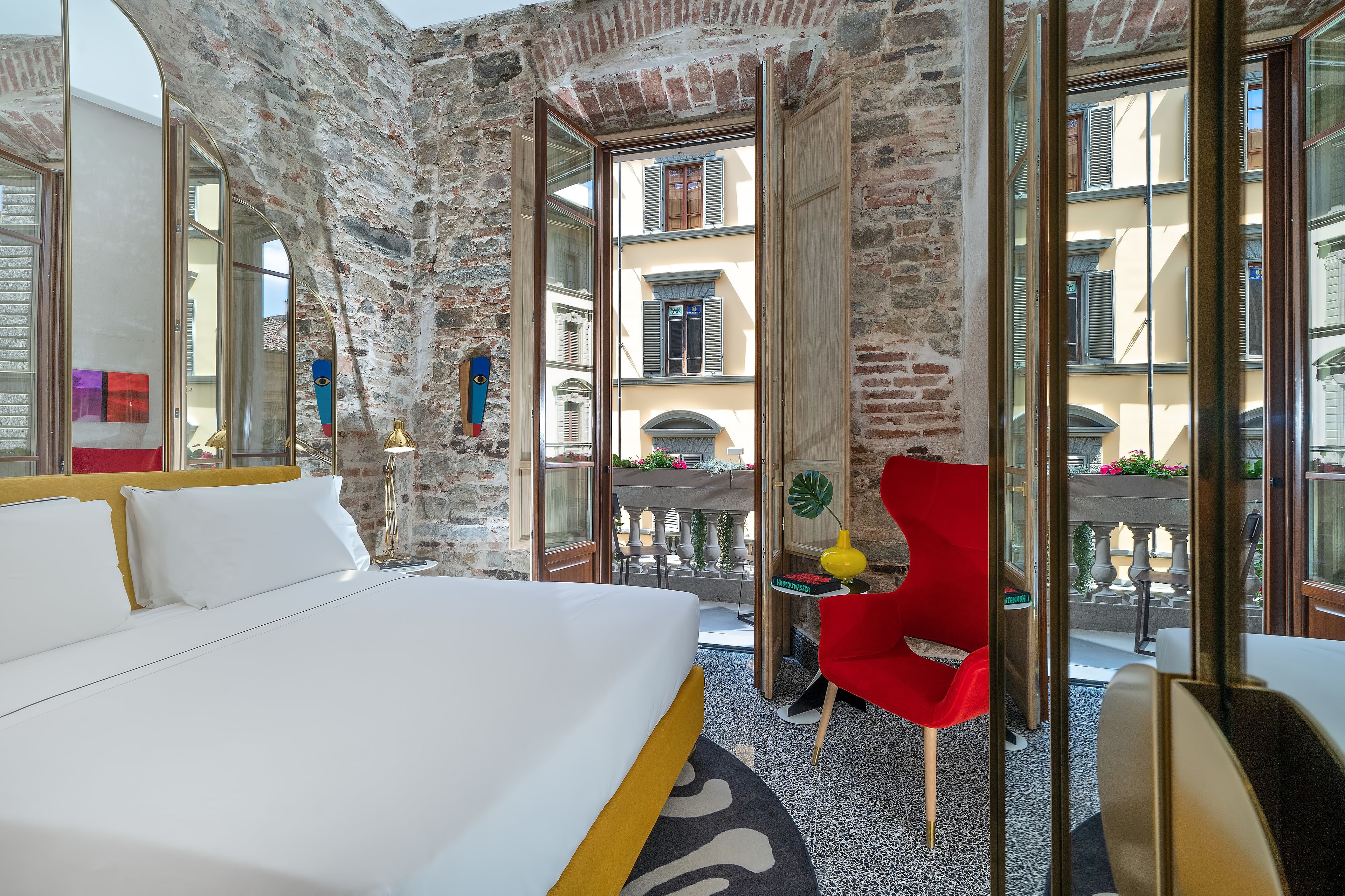 Habitación doble superior, balcón | Sábanas de algodón egipcio, ropa de cama de alta calidad y edredón 