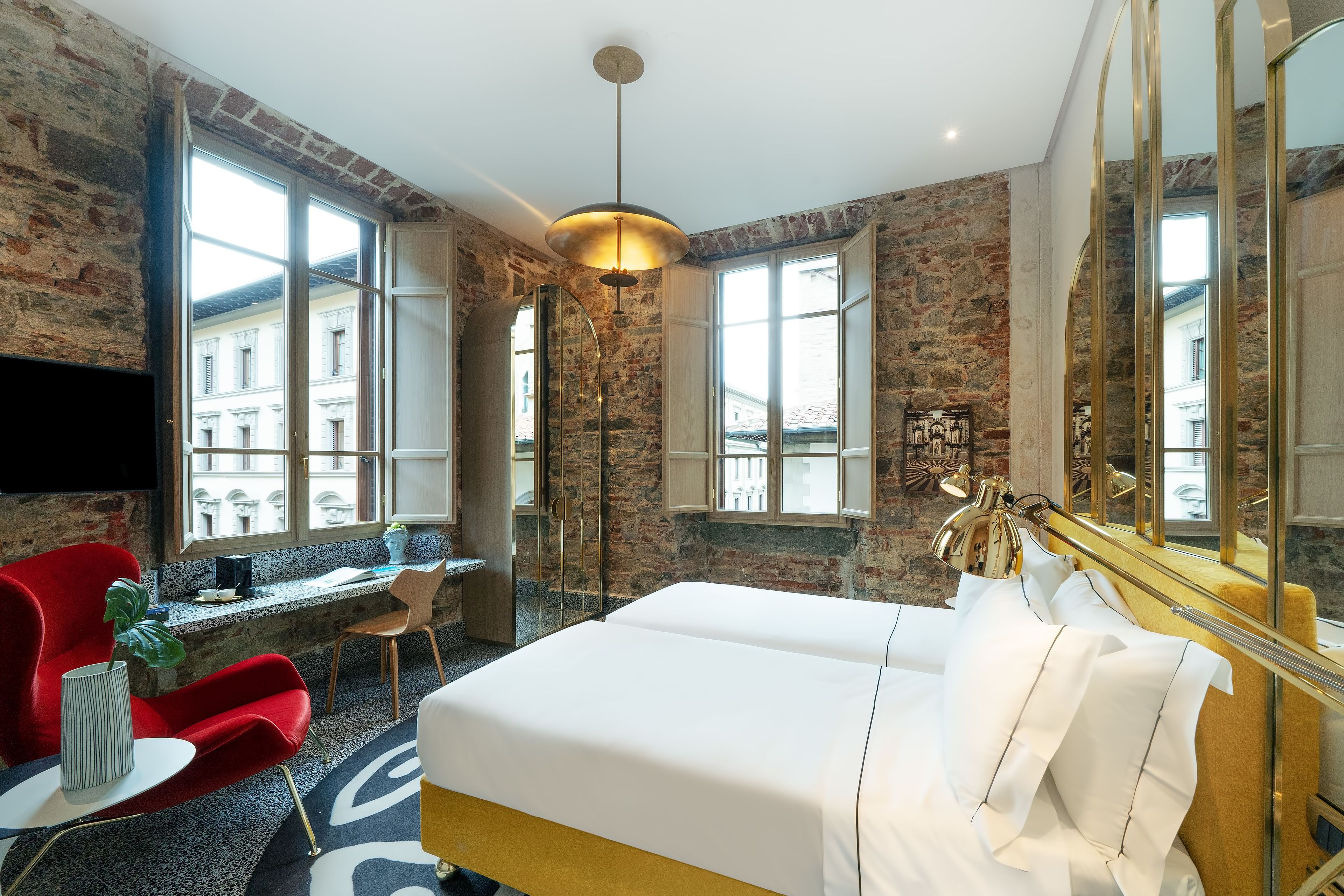 deluxe twin room | 1 bedroom, egyptian cotton sheets, premium bedding, down duvets