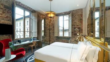 Deluxe Twin Room | Egyptian cotton sheets, premium bedding, down comforters, minibar