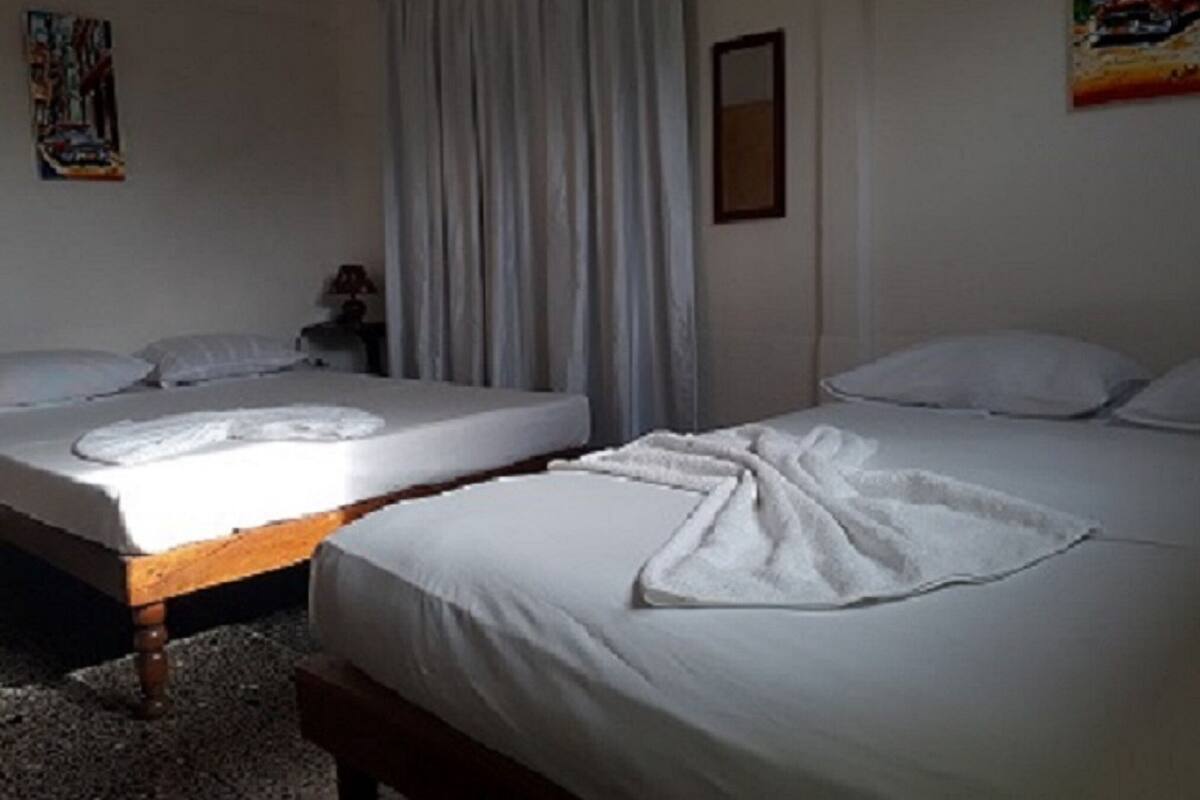 Neljän hengen classic-huone, näköala puutarhaan | Sisätilat