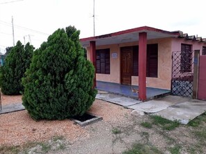 Front of property