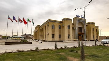 Fachada del alojamiento