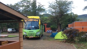Estacionamiento para casas rodantes o camiones