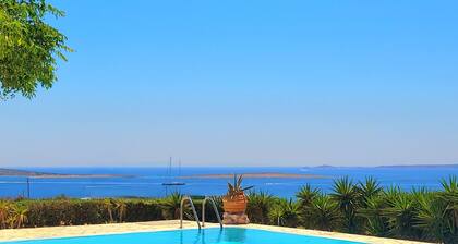 Villas de luxe avec piscine, spa hydromasaz et vue sur l'océan (max 15 personnes)