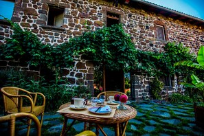 Kontinental frokost er inkludert hver dag