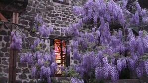Loft (Pigeonnier) | 1 bedroom, desk, soundproofing, cribs (free) - Chambre d'Hotes du Tapissier (Polignac)