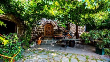 Courtyard view