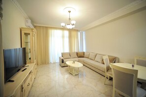 Interior - Apartment on Kostava str. (Tbilisi)