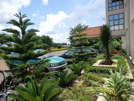 Free self parking. Margarita Palace Hotel