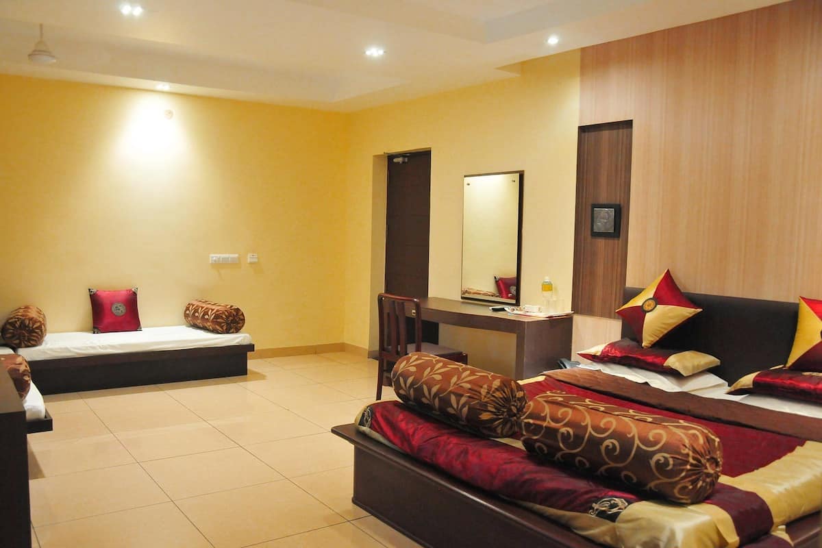 Kamar Double Eksekutif, 1 kamar tidur | Brankas, setrika/meja setrika, Wi-Fi gratis, dan seprai linen