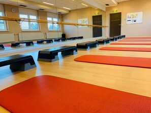 Aerobics facility - Tennis- und Freizeitzentrum Neudörfl (Neudoerfl)