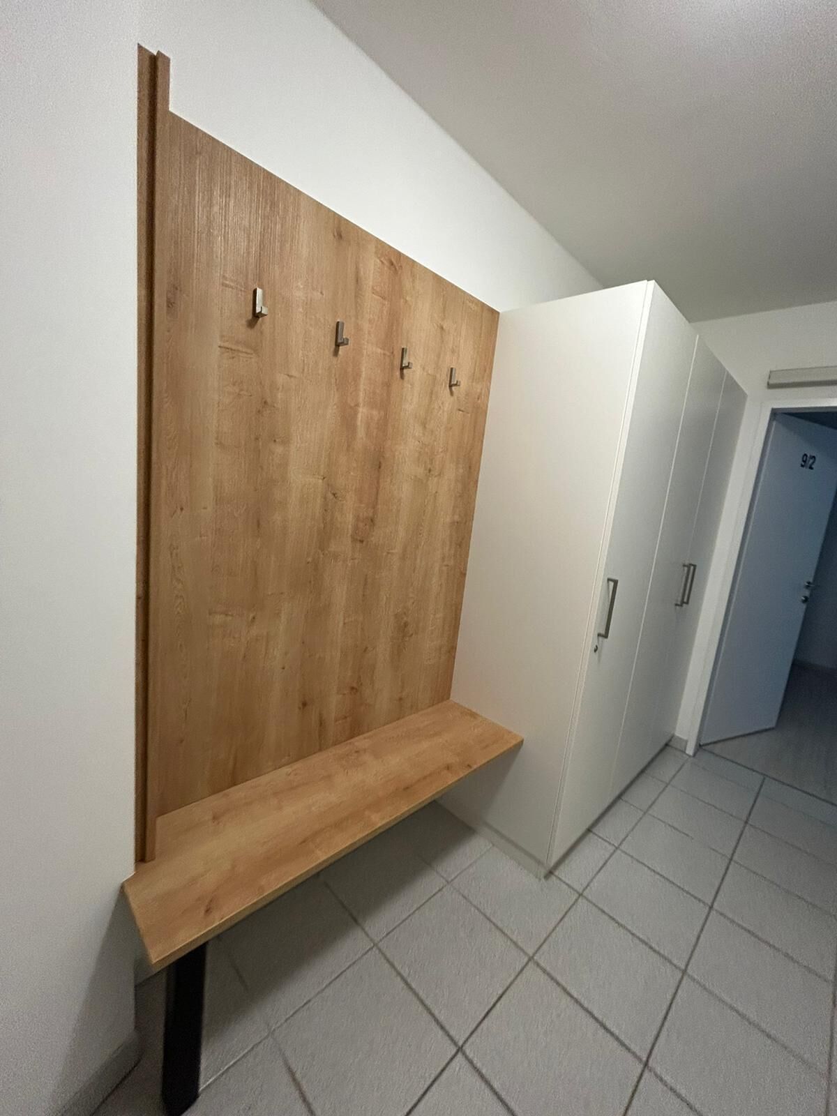 basic apartment, 2 bedrooms, non smoking | desk, free wifi, bed sheets