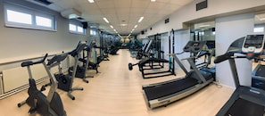 Fitness studio - Tennis- und Freizeitzentrum Neudörfl (Neudoerfl)