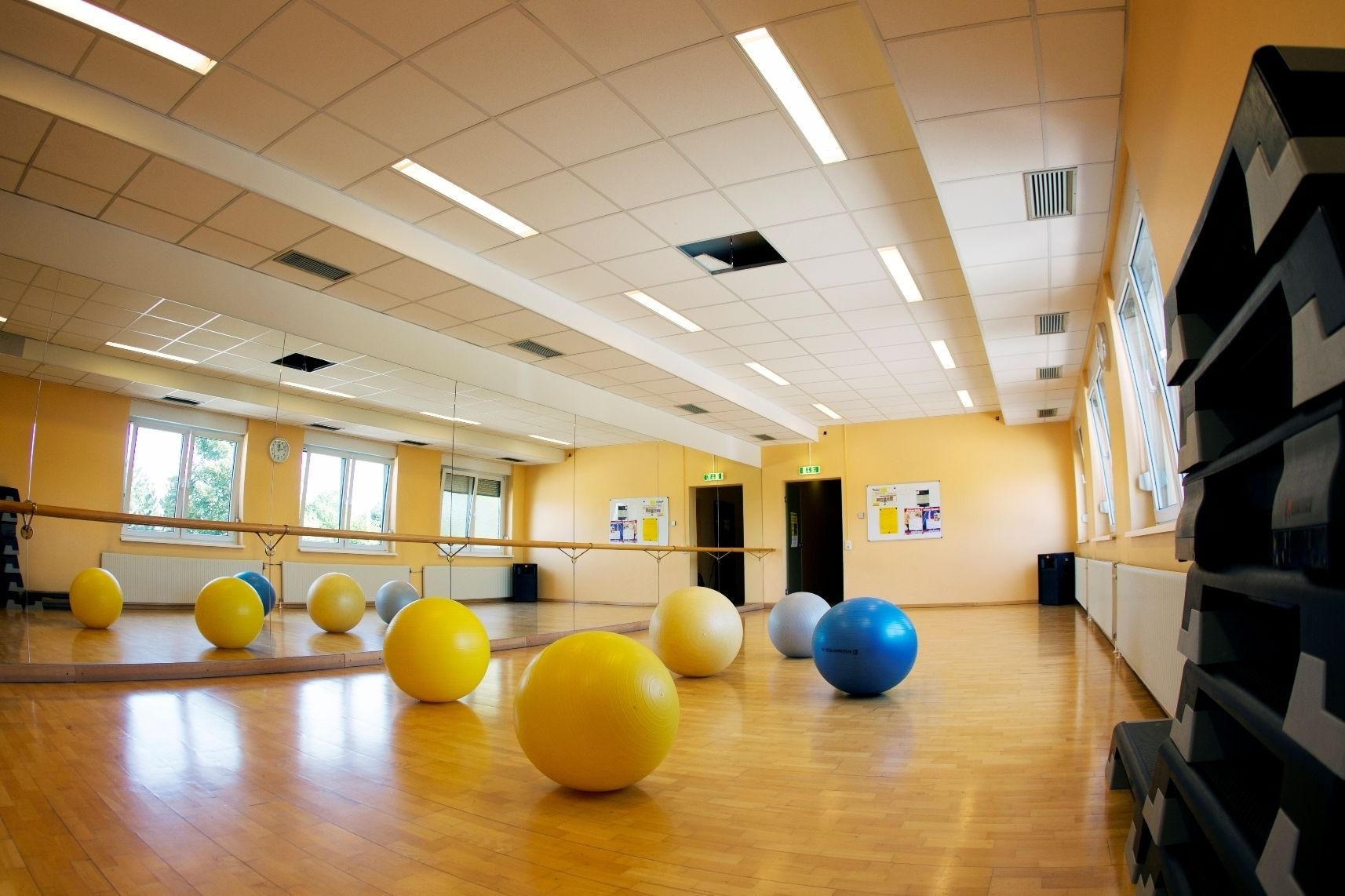 aerobics facility
