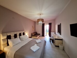 Biancheria da letto di alta qualità, una cassaforte in camera