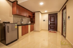 Deluxe-suite | Stue | LCD-tv