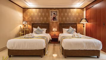 Classic Twin Room | In-room safe, individually decorated, individually furnished