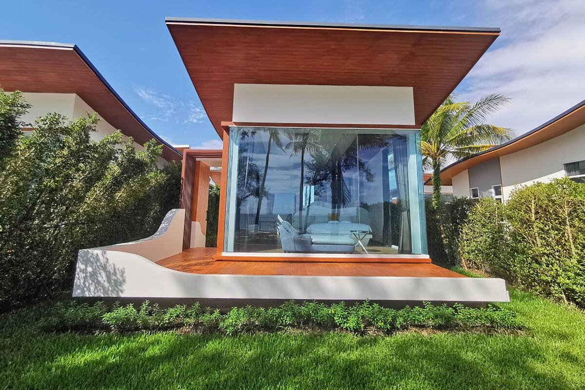 Villa Beachfront | Draps italiens Frette, literie de qualité supérieure