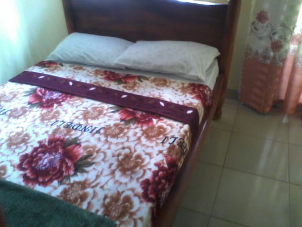 Chambre double | Literie fournie