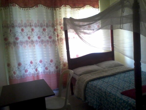 Kahden hengen huone | Vuodevaatteet