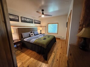 3 dormitorios, escritorio, wifi gratis y ropa de cama