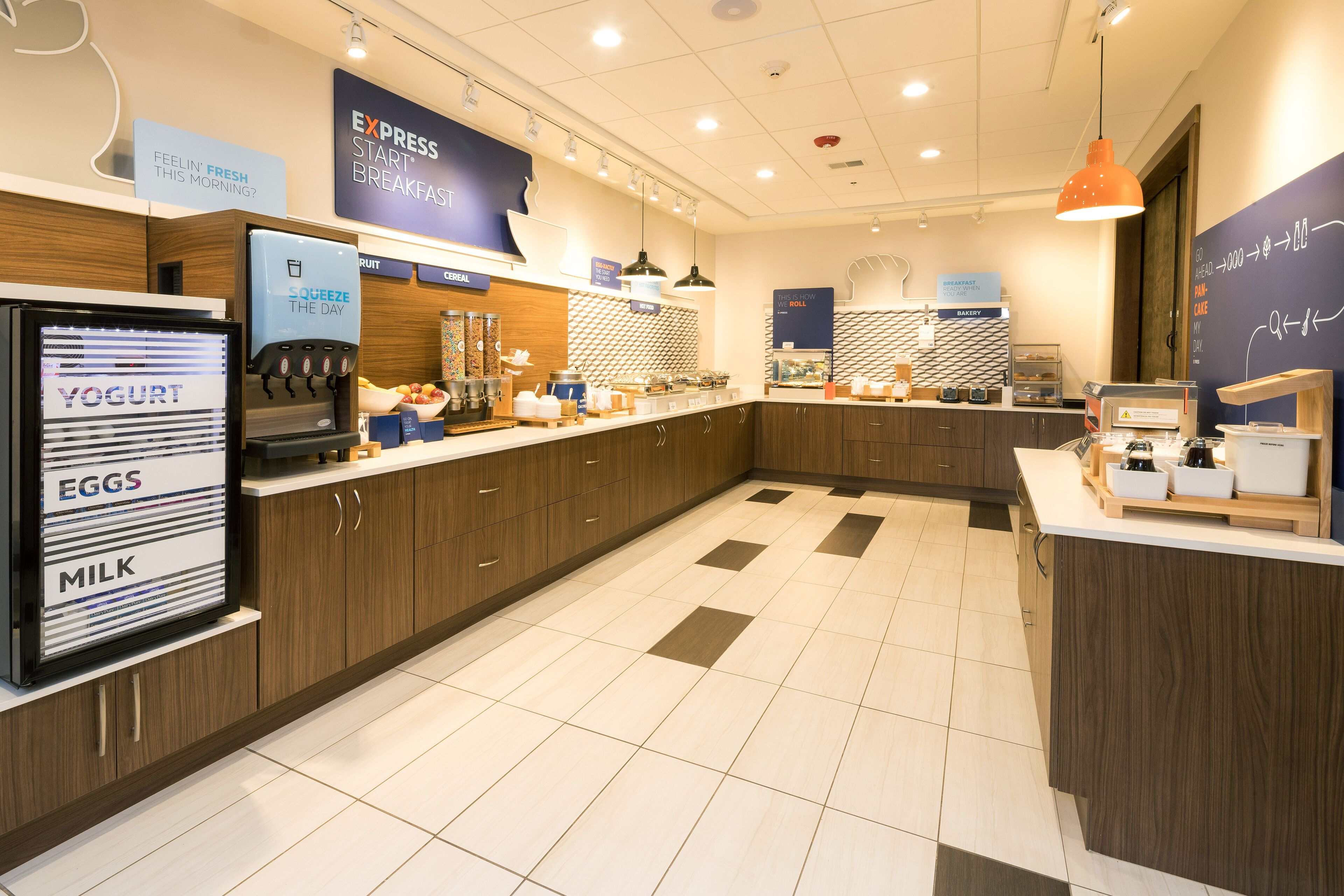 Free daily continental breakfast