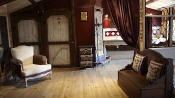 1 chambre, fer et planche Ă repasser, lit parapluie, Wi-Fi gratuit
