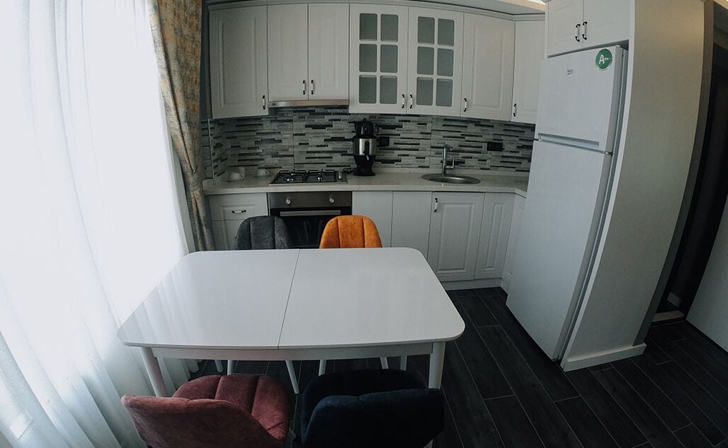 family room | 1 bedroom, in-room safe, soundproofing, free wifi