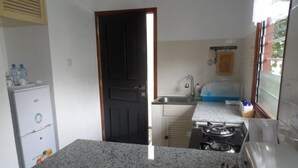 Private kitchen - Anse Norwa Self Catering (Mahé Island)