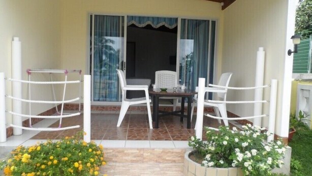 Apartment | Terrace/patio - Anse Norwa Self Catering (Mahé Island)