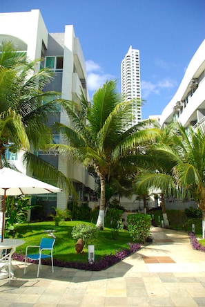 Apartamento standard | Terraço/pátio
