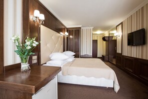 Chambre Luxe, vue parc