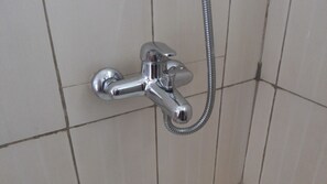 Dusj på badet