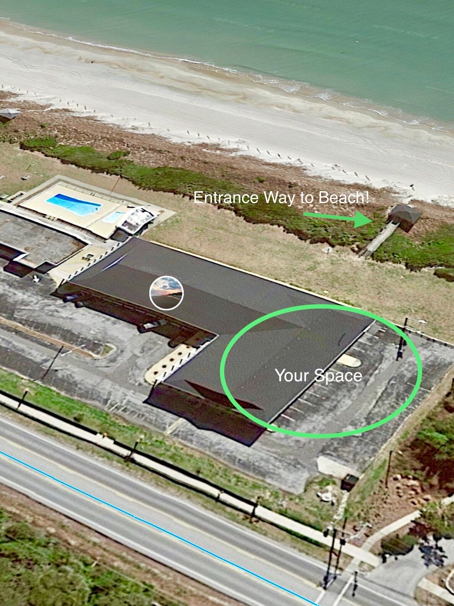 Oceanside Community_50 STEPS from PRIVATE BEACH_WiFi_Kitchen_Pool_BBQ Grill