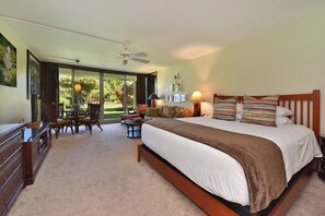 1 soverom, strykejern/-brett, wi-fi (inkludert) og sengetøy