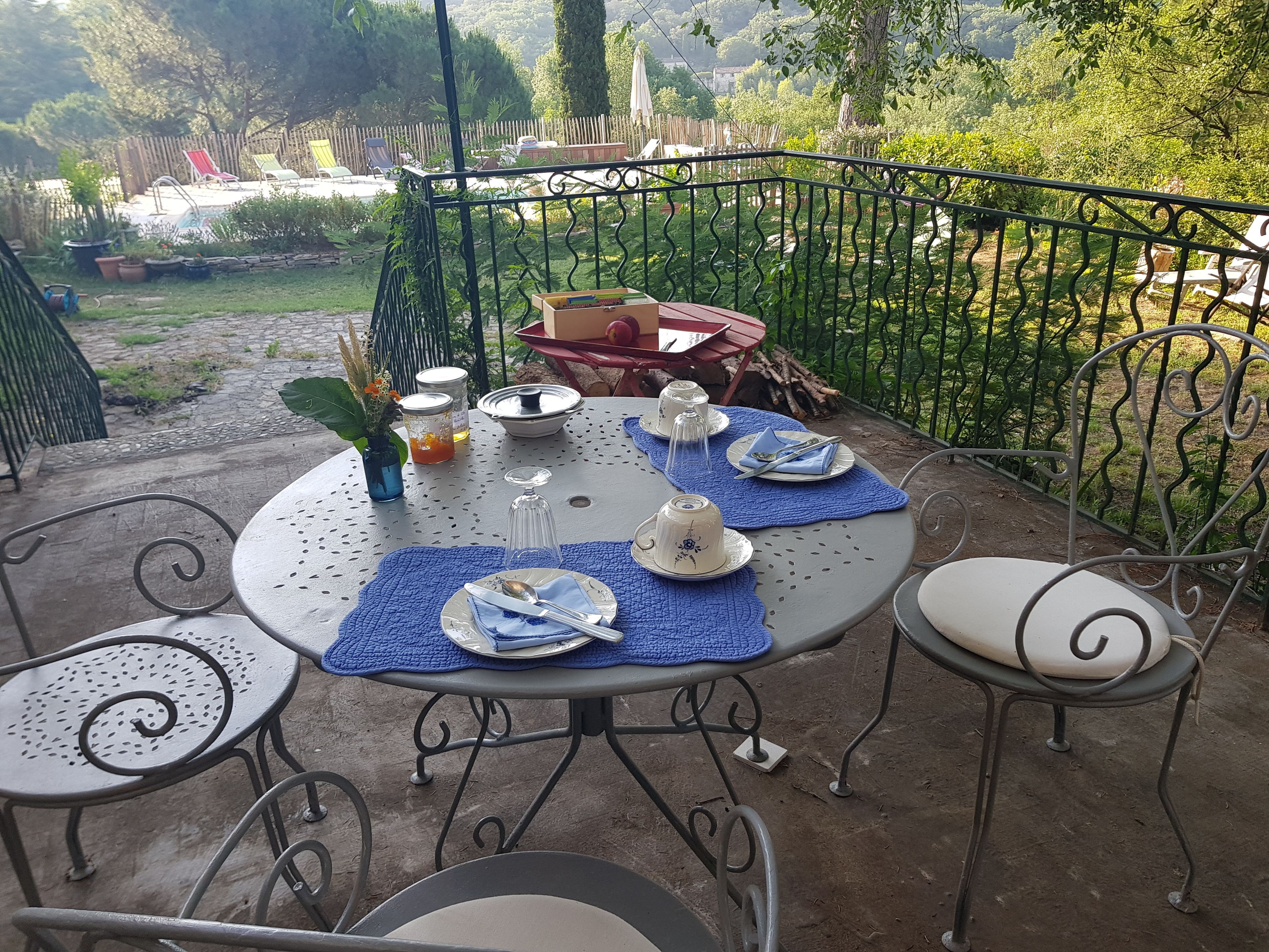 Desayuno continental incluido todos los días