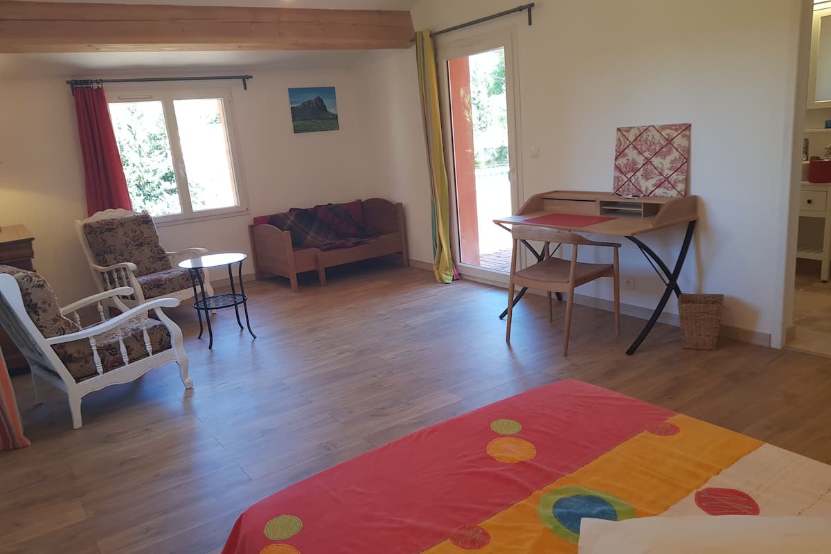 Family Suite, Balcony | Ruang tamu