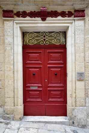 Ingresso della struttura