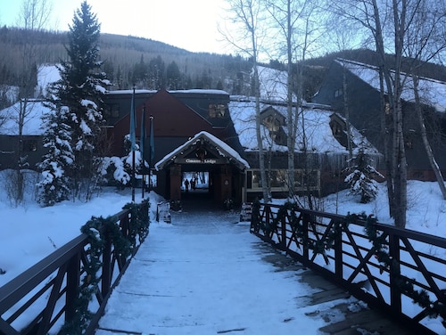 Best Value Ski-In/Ski-Out Studio at Base of Chair #7, sleeps 3