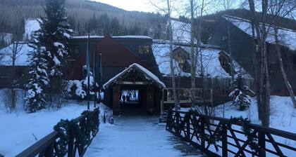 Best Value Ski-In/Ski-Out Studio at Base of Chair #7, sleeps 3