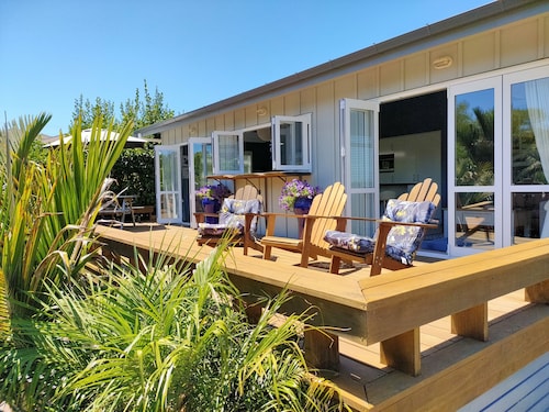  Comfort and relaxation at Kawau Bay Beach House. 