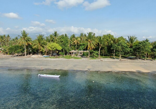 Aerial view - East Lombok Dive Hotel - Hostel (Labuhan Lombok)