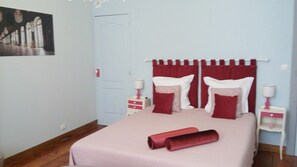 Quarto casal (Bordeaux) | Roupas de cama premium, individualmente decorados