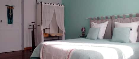 Premium bedding, individually decorated, individually furnished